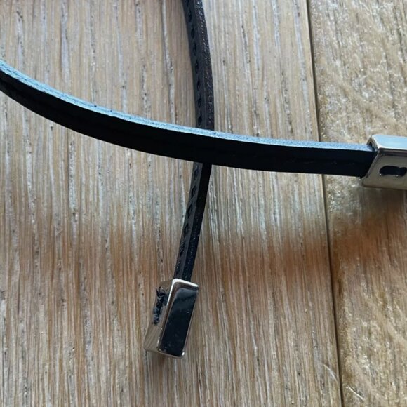 Beautiful Max Mara braided belt, NWOT, XS main image 3